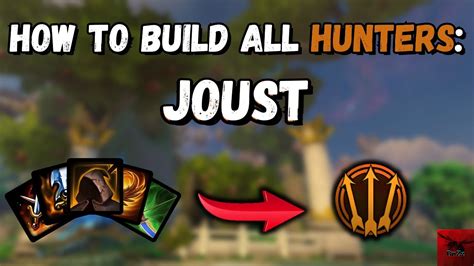 How To Build Hunters In Joust Guide Smite Season 10 Youtube