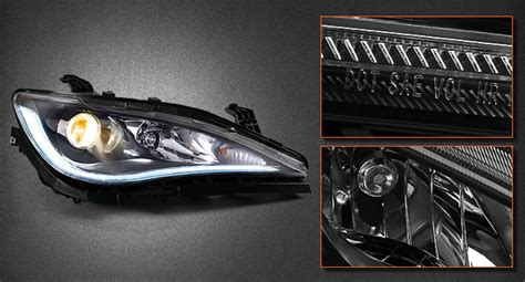 Fione Headlights Assembly Compatible With Chrysler Pacifica