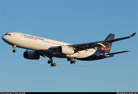 OO SFG Brussels Airlines Airbus A330 343 Photo By Viktor Szontagh ID