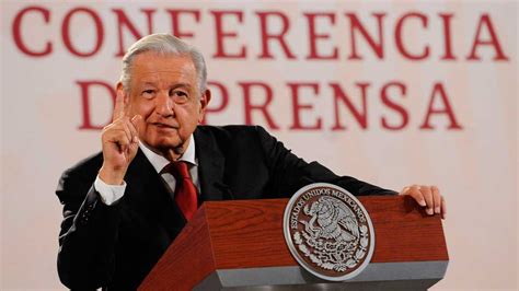 La mañanera de AMLO 24 de julio de 2024 en vivo sigue el minuto a