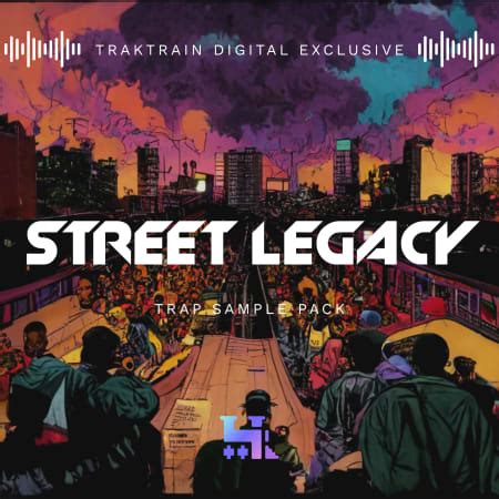 Street Legacy Trap Sample Pack Trap Samples Splice