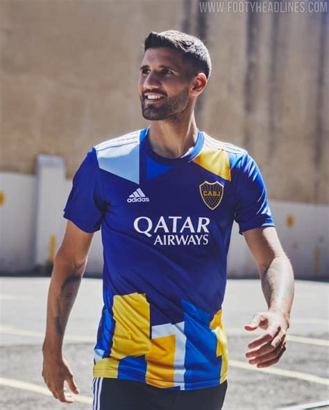 Outstanding Boca Juniors 2021 Third Kit Released - Footy Headlines