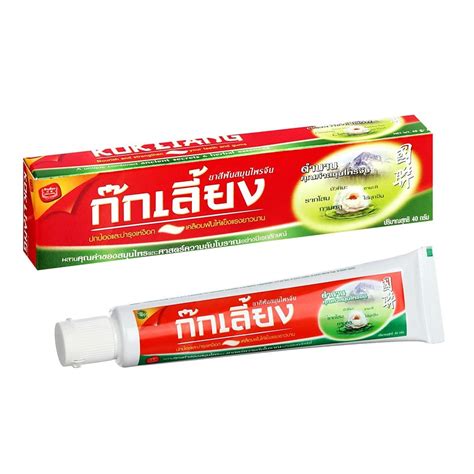 KOKLIANG Зубная паста с травами, 100 г купить по цене 338₽ в ЛЭТУАЛЬ