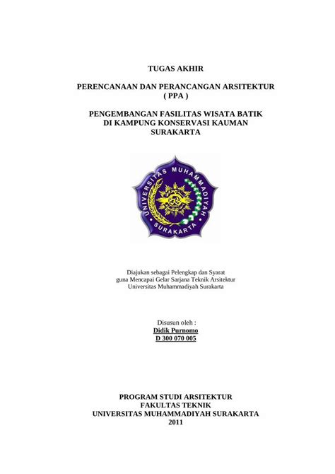 Pdf Tugas Akhir Perencanaan Dan Perancangan … Fileperencanaan Dan