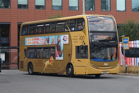 Reading Buses 214 4 Rb Enviro400 214 Running Route 4 Sp Flickr