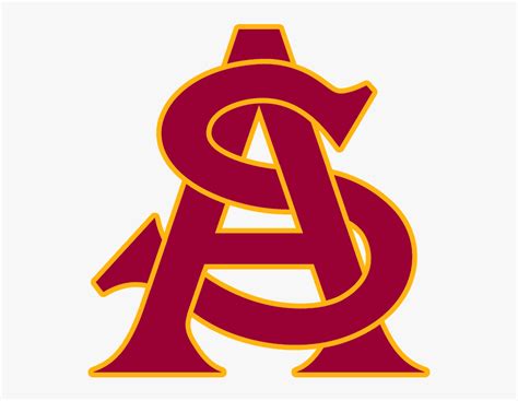 Arizona Clipart Png Arizona State University Logo Transparent Free