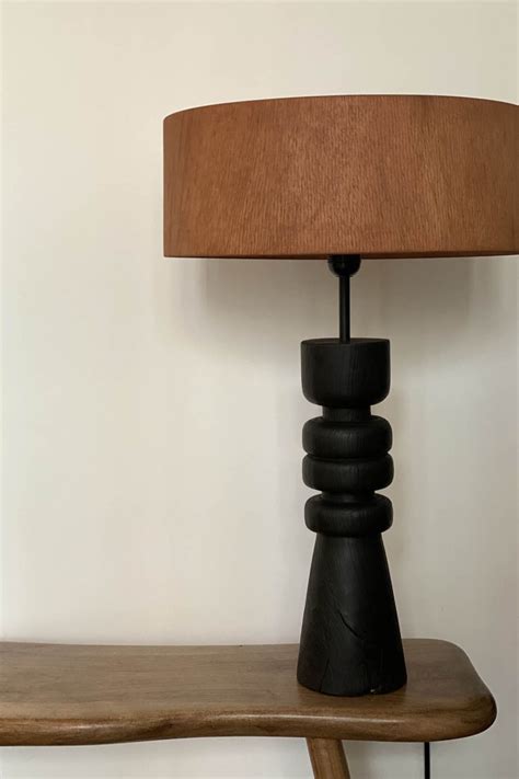 Pingl Par Jessica Faber Co Sur For The Home En Lampe Bois