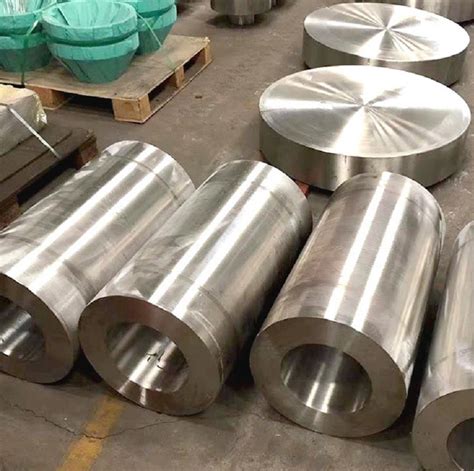 AISI S13cr Hot Forging Quenched Tempered Machined Steel Cylinder