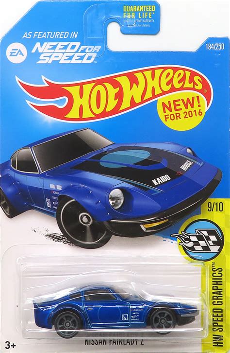 Nissan Fairlady Z Hot Wheels Hw Speed Graphics Dhp Hotwheels