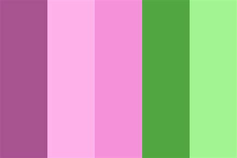 Spring Pink Casual Color Palette