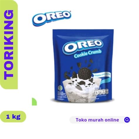 Jual OREO OREO COOKIE CRUMB Kemasan 1KG Shopee Indonesia