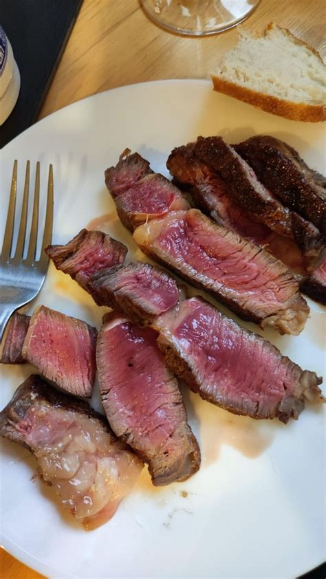 Reverse Sear Rib Eye Recipe