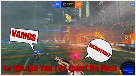 Rocket League TOURNOI BUT INCROYABLE RocketLeague YouTube