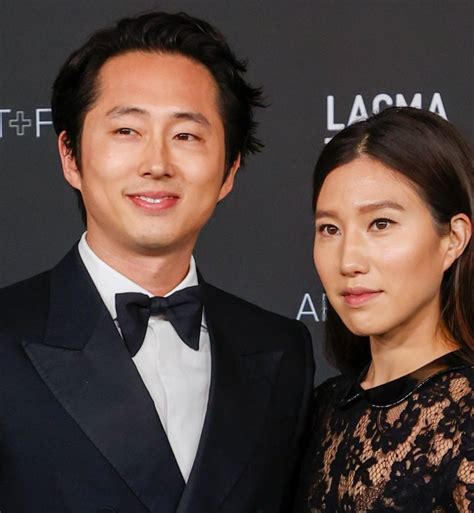 Steven Yeun’s Wife: Who Is Joana Pak? - PureWow