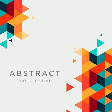 Abstract vector Geometric background 9677603 Vector Art at Vecteezy