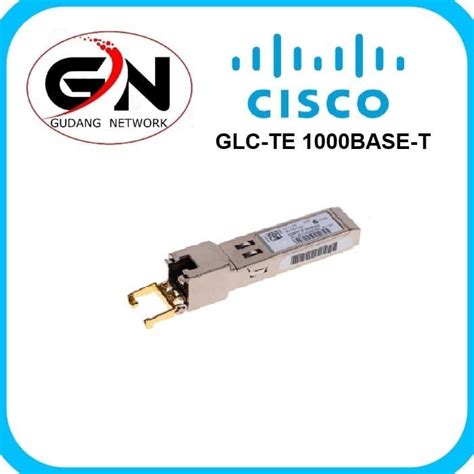 Jual Cisco GLC TE 1000BASE T SFP Transceiver Module For Category 5