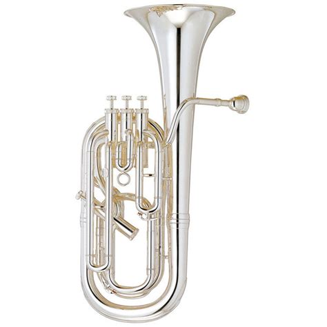 Yamaha Ybh621s Professional Baritone Horn Silver At Gear4music