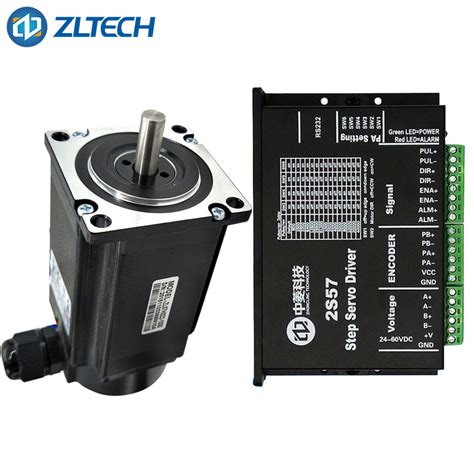 Dc V V A Nema Closed Loop Stepper Motor And Driver Controller