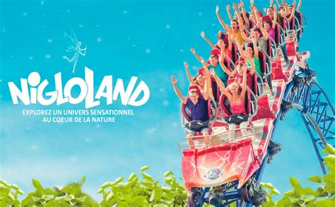 Les nouveautés 2023 du parc Nigloland Parc Loisir