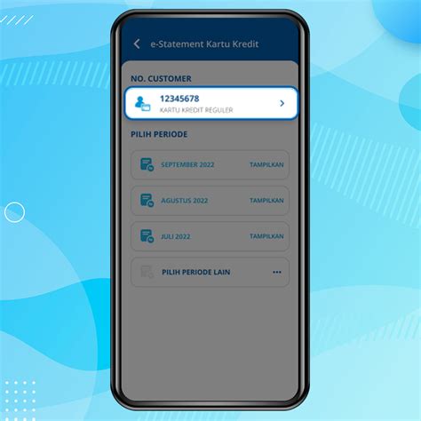 Bca Cara Cek Informasi E Statement Kartu Kredit Di Mybca