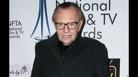 Legendary Talk Show Host Larry King Dies Aged 87