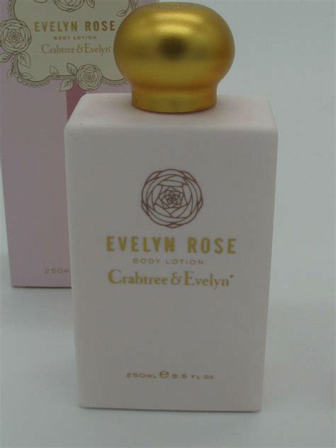 Crabtree Evelyn Evelyn Rose Body Lotion 85 Fl Oz Crabtree And Evelyn