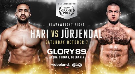 【glory】試合直前に欠場発表したバダ・ハリの次戦決まる、10月ブルガリアでグランプリ出場を懸け最後のトライ ゴング格闘技