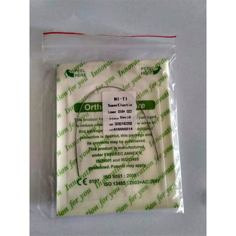 Jual Dental Kawat Niti Recta X Lower Kawat Behel Kawat Ortho