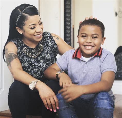 'Aww' Fans Gush Over Keyshia Cole's Adorable Throwback Video with Son ...