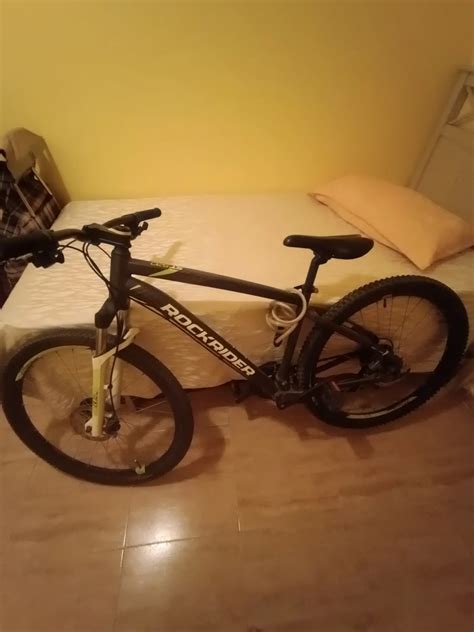 Rockrider St Mountain Bike Gebruikt In M Buycycle