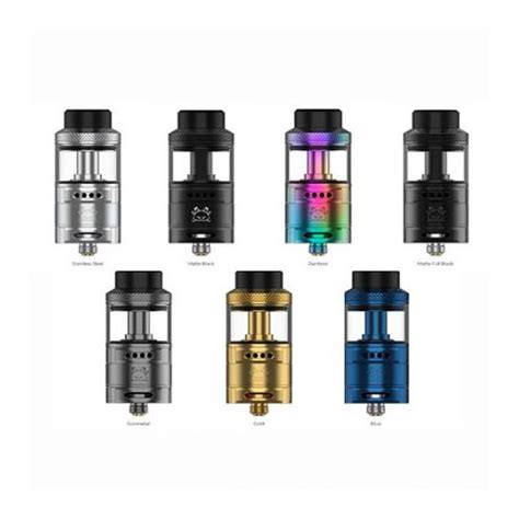 E Cig Atomizer Rta Original Hellvape Fat Rabbit Solo Rta Mm