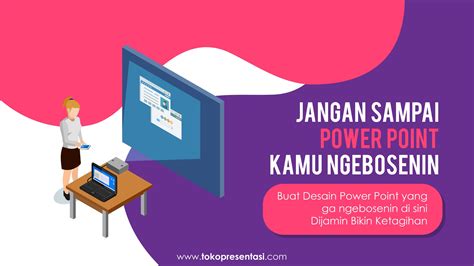 Jasa Make Over Desain Slide Presentasi Powerpoint Kreatif And Elegan