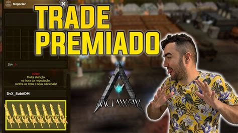 Trade Premiado No Muaway Youtube