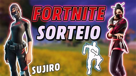 Fortnite Jogando inscritos Sorteio de 2 skins de 800 e uma Dança de