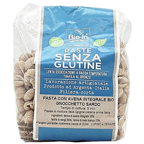 Oltresole Pasta Di Avena Integrale Biologica Italiana Gluten Free