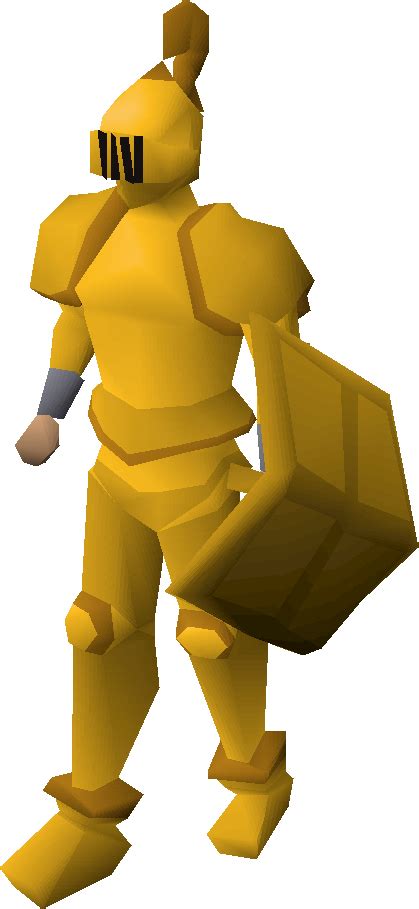 Gilded equipment - OSRS Wiki