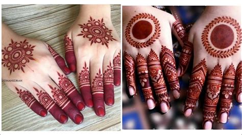 Mehndi Designs For CHOTI And Meethi Eid YouTube