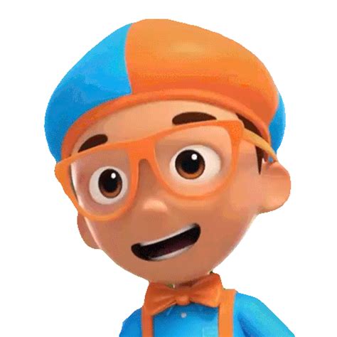 Yes Blippi Sticker Yes Blippi Blippi Wonders Educational Cartoons For