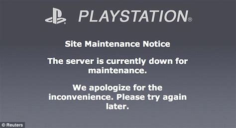 Playstation Network Hacked Sony Admits Hackers Could Have Stolen 77m