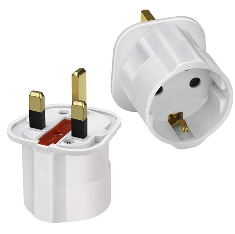 Buy Lerkely European To UK Adapter EU To UK Socket Converter Travel