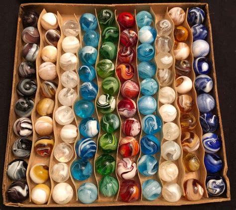 Machine Made Early Marbles