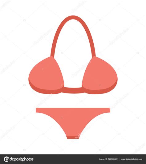 Icons Red Bikini
