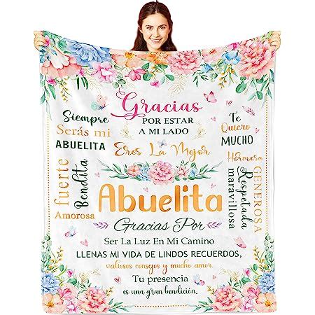 Amazon Nicetous Abuelita Gifts In Spanish Regalos Para Abuela