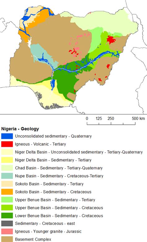 Hydrogeology Of Nigeria Mediawiki