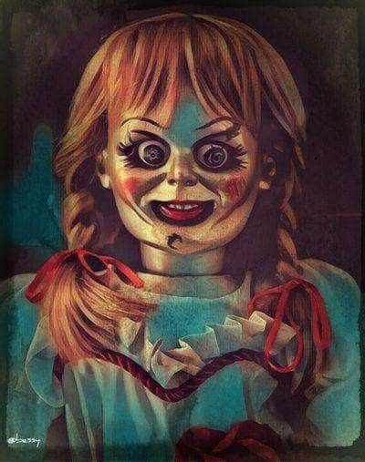 Annabelle Horror Movie Art The Conjuring Annabelle Horror Movie