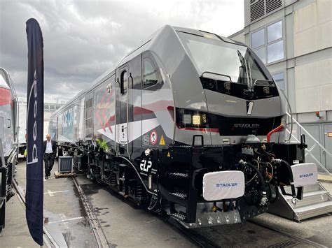 Innotrans A Review Of The Unveiled Locomotives