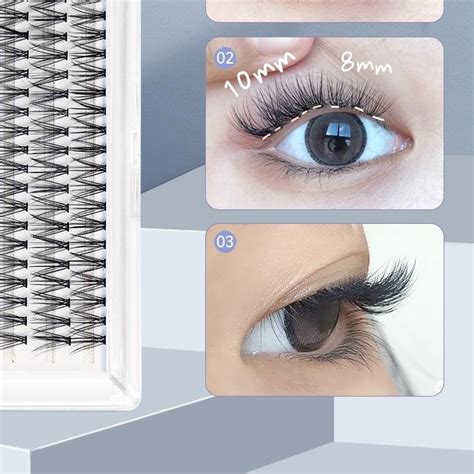 Jual Magefy Bulu Mata Tanam Eyelash Extension Extra P Mm