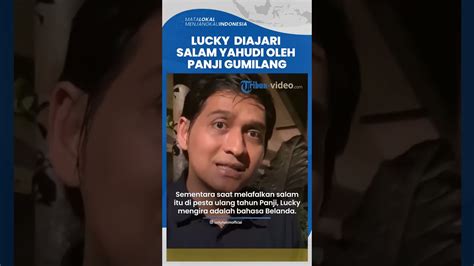 Diundang Ke Ulang Tahun Panji Gumilang Lucky Hakim Diajari Salam