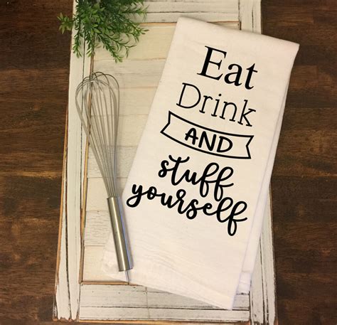 Eat Drink And Stuff Yourself - Crafty Canada Studio