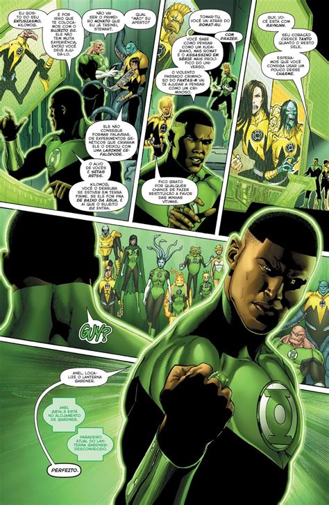 DC Renascimento Hal Jordan E A Tropa Dos Lanternas Verdes 15